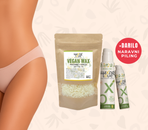 DEPILATION PACKAGE + GIFT NATURAL SCRUB