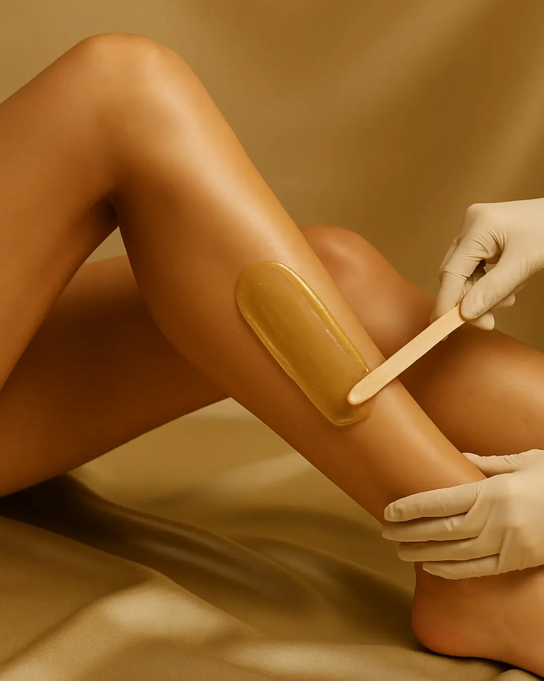 vegan vosek depilacija